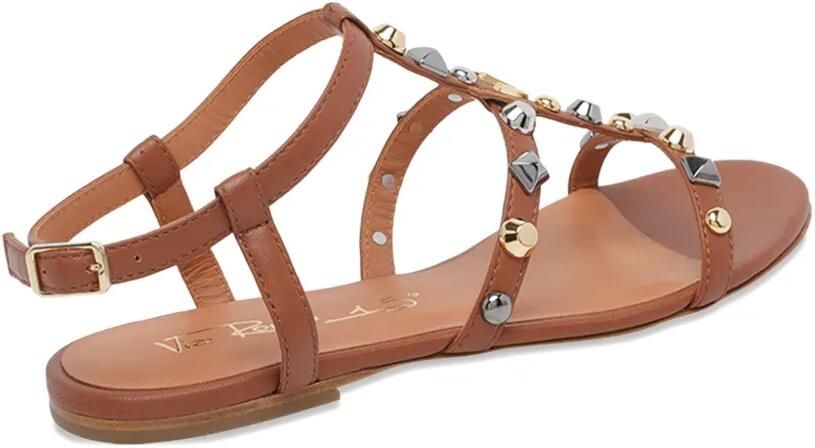 Via Roma 15 Leren sandalen Bruin - Foto 3