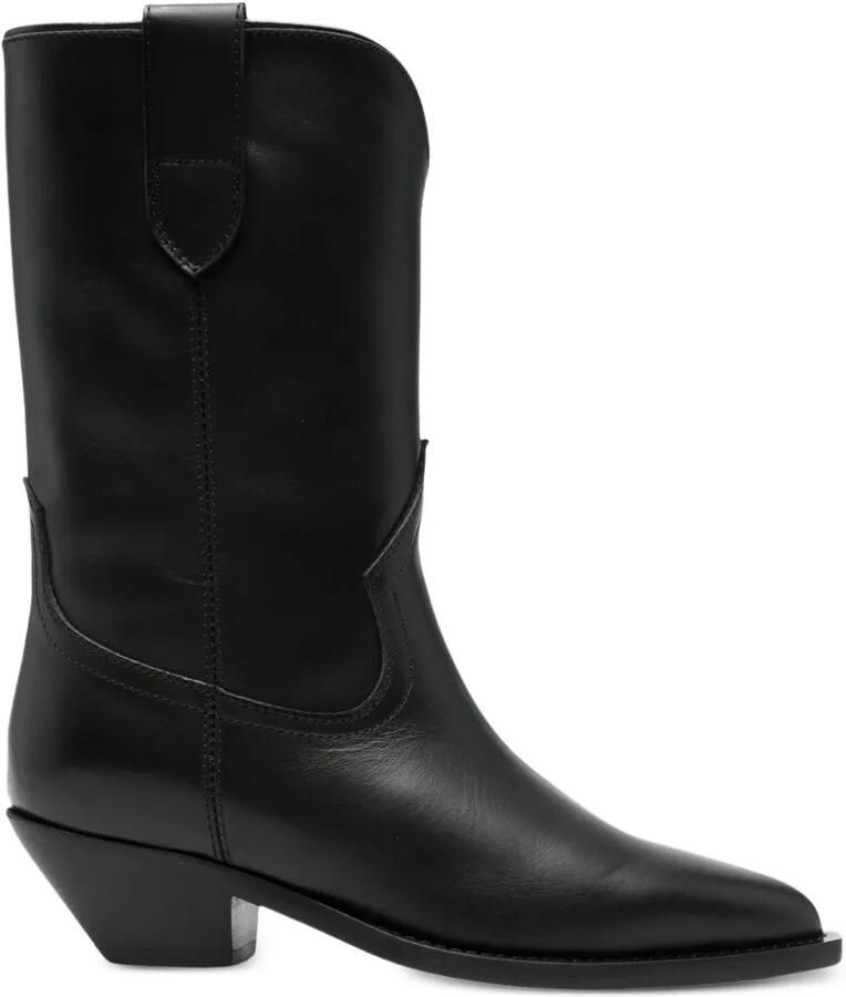 Via Roma 15 Cowboylaarzen met puntige neus Zwart - Foto 2