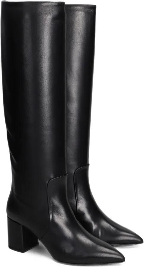 Via Roma 15 pointed-toe knee-high boots Zwart - Foto 3