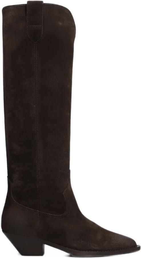 Via Roma 15 pointed-toe pull-on cowboy boots Bruin