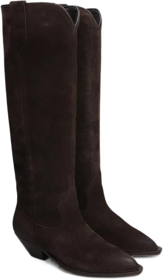 Via Roma 15 pointed-toe pull-on cowboy boots Bruin - Foto 3