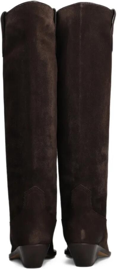 Via Roma 15 pointed-toe pull-on cowboy boots Bruin - Foto 5