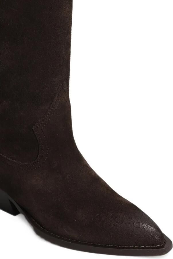 Via Roma 15 pointed-toe pull-on cowboy boots Bruin - Foto 2