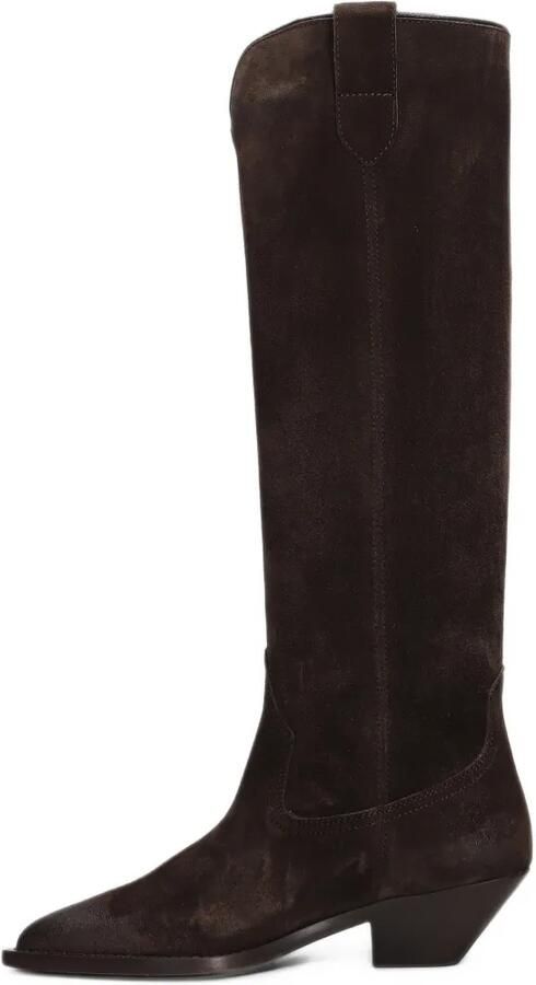Via Roma 15 pointed-toe pull-on cowboy boots Bruin - Foto 4
