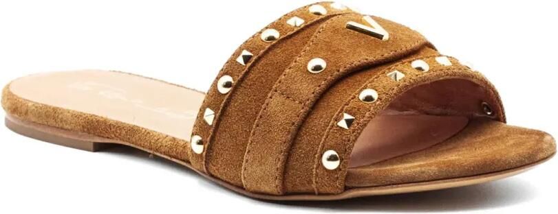Via Roma 15 Sandalen met bandjes met studs Bruin - Foto 5