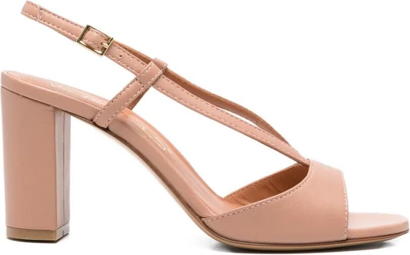 Via Roma 15 Sandalen met bandjes Roze