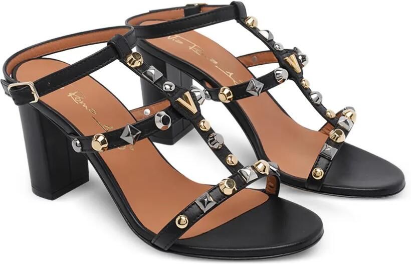 Via Roma 15 Sandalen met studs Zwart - Foto 4
