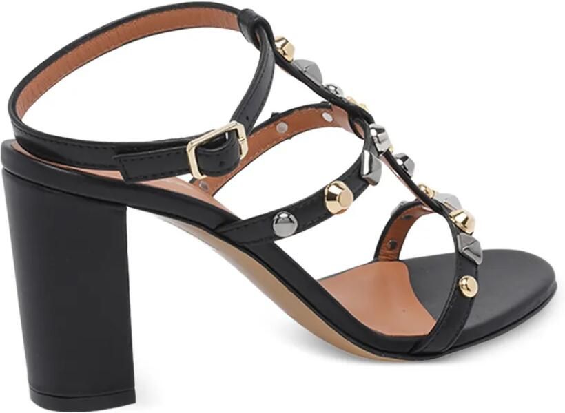 Via Roma 15 Sandalen met studs Zwart - Foto 3