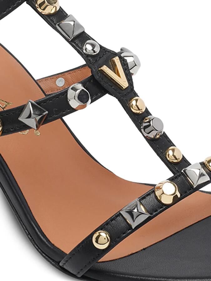 Via Roma 15 Sandalen met studs Zwart - Foto 2