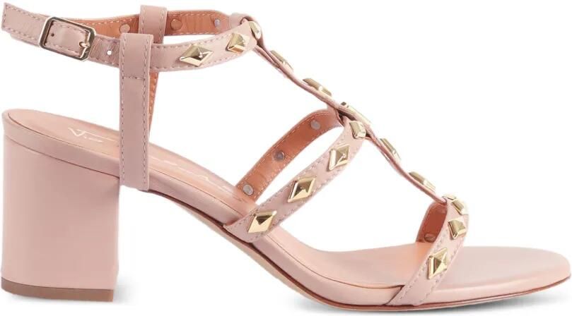 Via Roma 15 Sandalen verfraaid met studs Roze