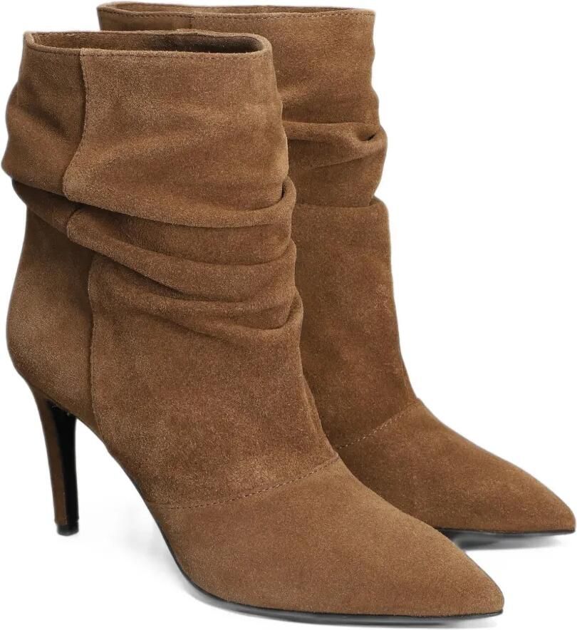 Via Roma 15 slouchy pointed-toe ankle boots Bruin - Foto 2