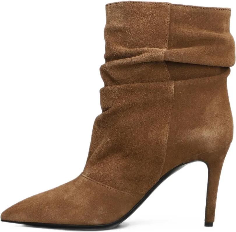 Via Roma 15 slouchy pointed-toe ankle boots Bruin - Foto 3