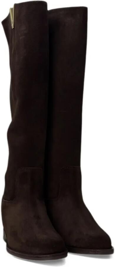 Via Roma 15 V-plaque knee-high boots Bruin - Foto 2