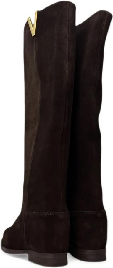 Via Roma 15 V-plaque knee-high boots Bruin - Foto 3