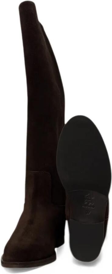 Via Roma 15 V-plaque knee-high boots Bruin - Foto 4