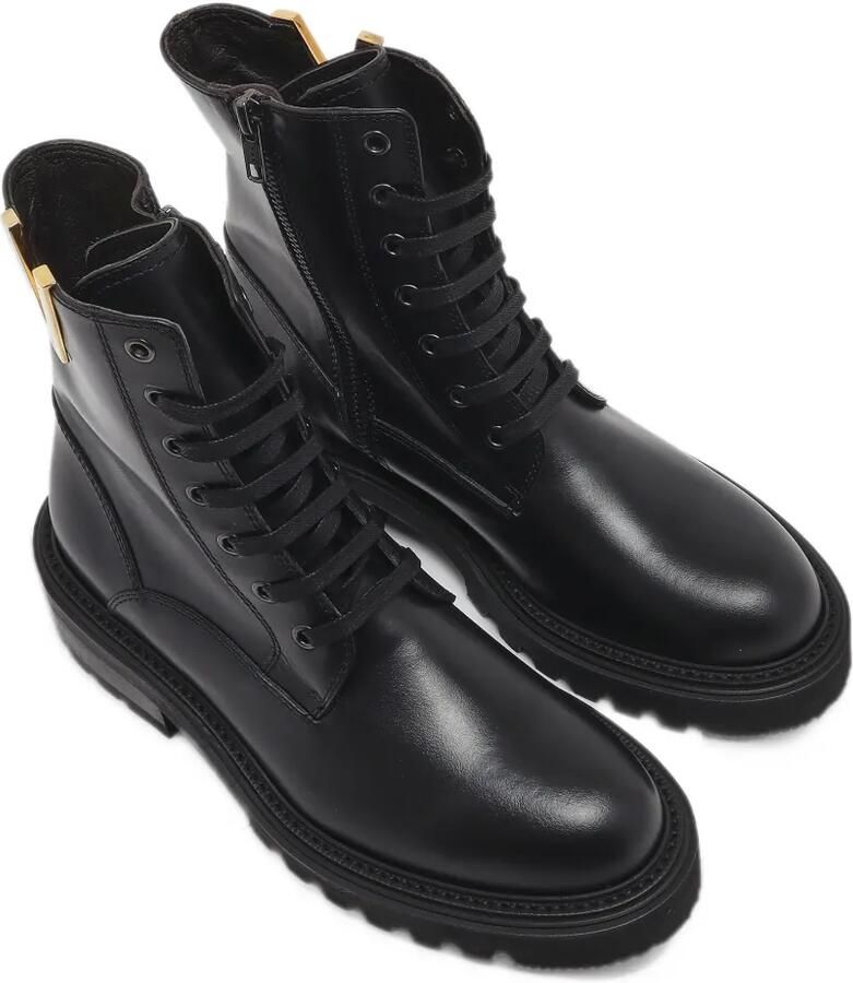 Via Roma 15 V-plaque lace-up boots Zwart - Foto 2