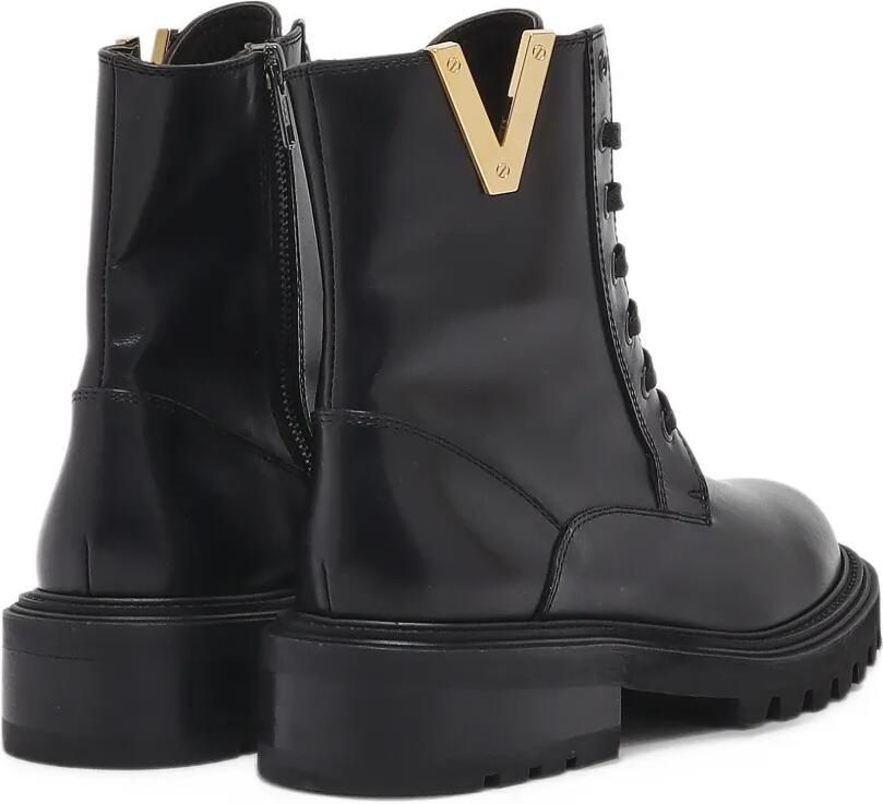 Via Roma 15 V-plaque lace-up boots Zwart - Foto 3