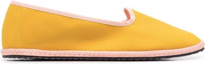 Vibi Venezia Giuseppe slip-on schoenen Geel