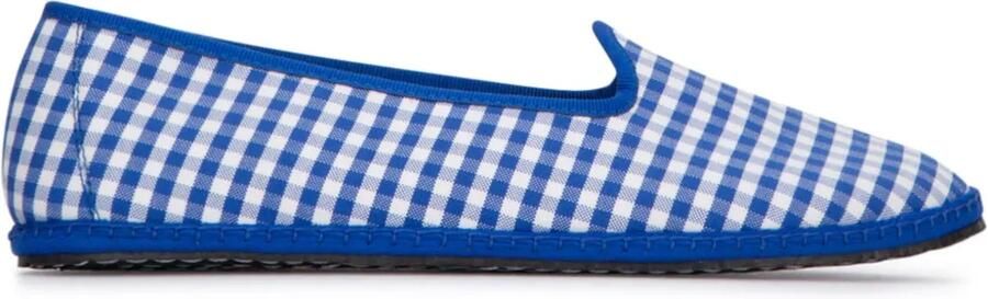 Vibi Venezia Geruite loafers Blauw