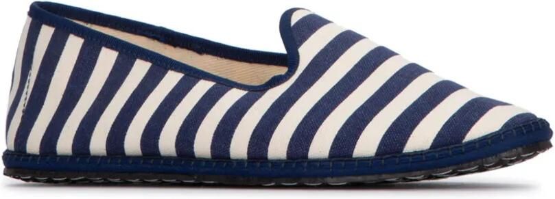 Vibi Venezia Gestreepte loafers Blauw - Foto 3