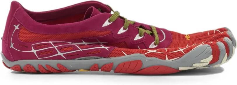 Vibram FiveFingers Seeya LS Evo sneakers met vlakken Rood