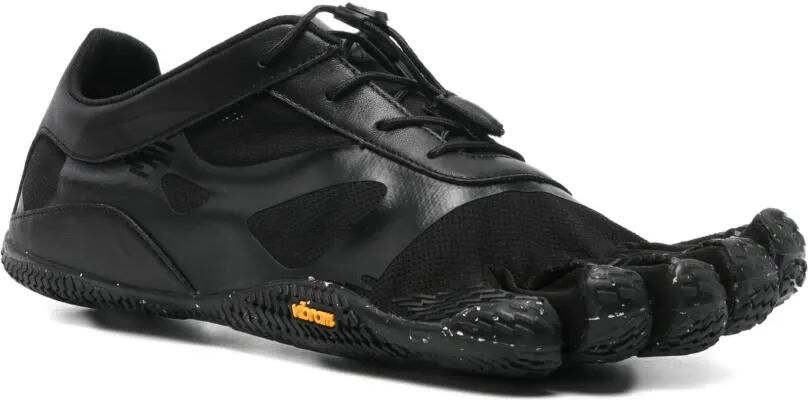 Vibram Sneakers met vijf neus Zwart