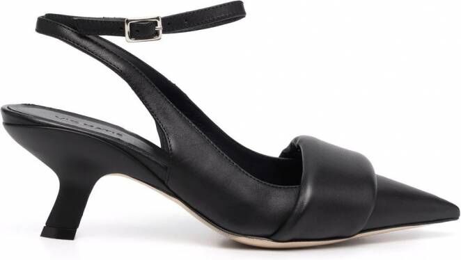 Vic Matie Pumps met puntige neus Zwart