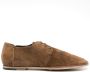 Vic Matie Suède Oxford schoenen Bruin - Thumbnail 1