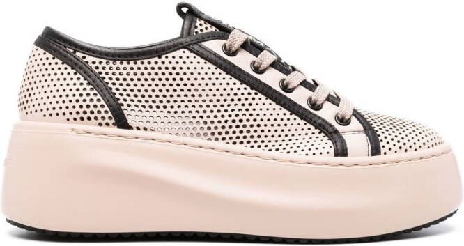 Vic Matie Sneakers met plateauzool Roze