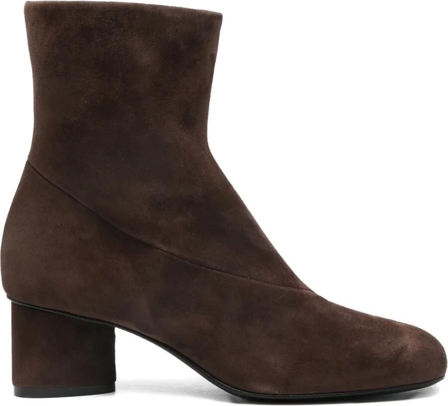 Vic Matie 50mm Chamois laarzen met rits Bruin