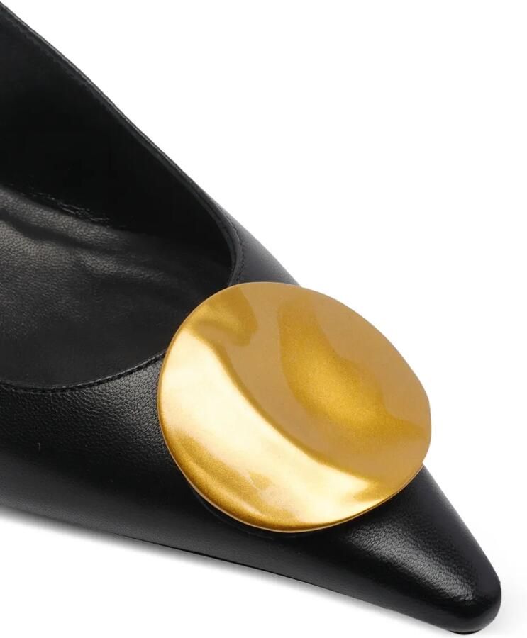 Vic Matie Baron slingback pumps Zwart - Foto 2