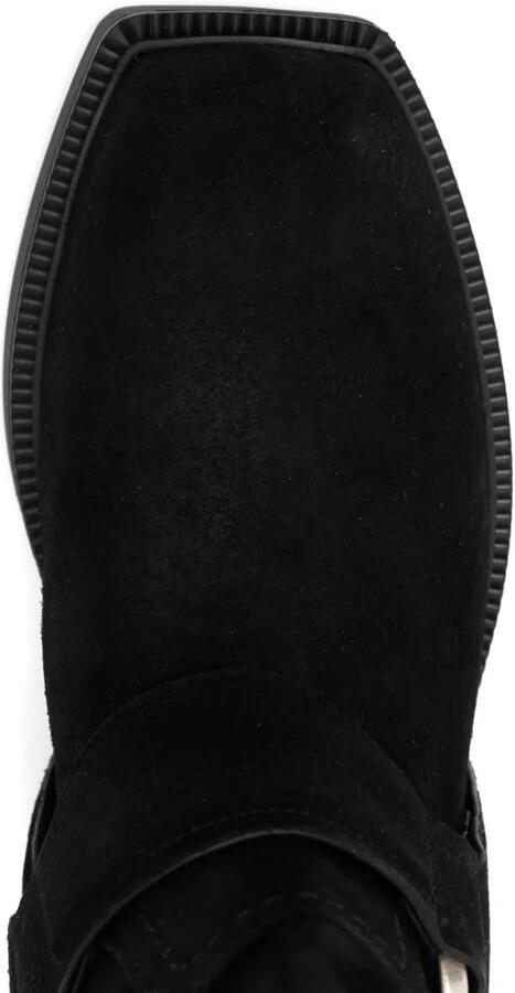 Vic Matie Biker boots met bandje Zwart - Foto 4