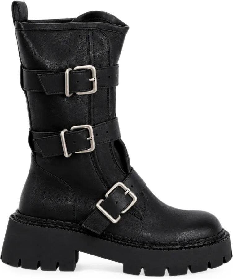 Vic Matie Biker boots met gespbandje Zwart