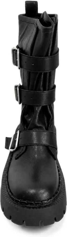 Vic Matie Biker boots met gespbandje Zwart - Foto 5