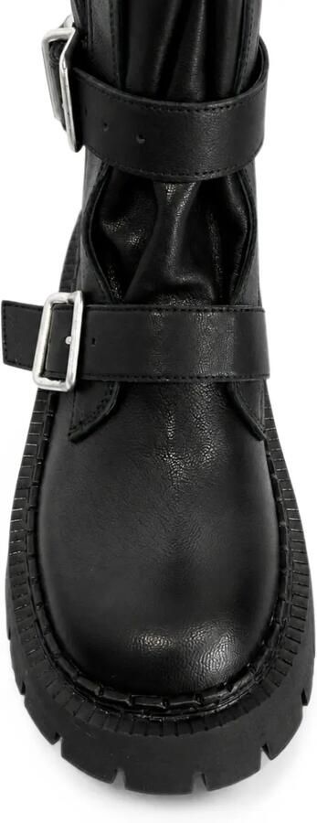 Vic Matie Biker boots met gespbandje Zwart - Foto 4