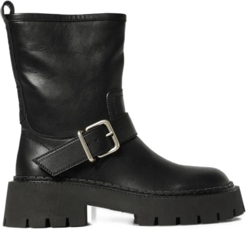 Vic Matie buckle-detail chunky-sole boots Zwart