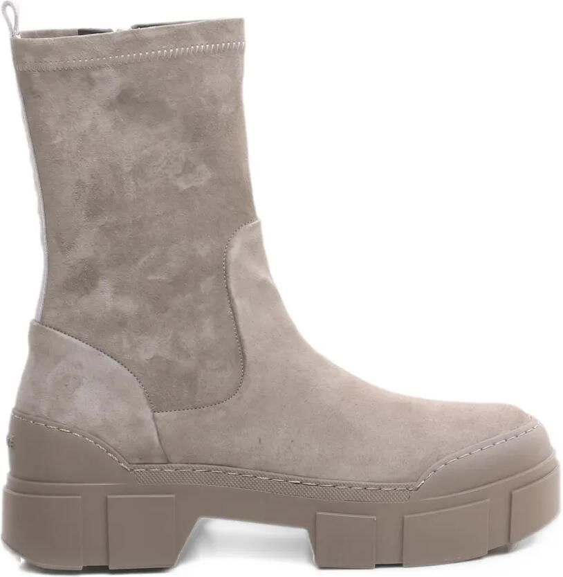 Vic Matie chunky-sole ankle boots Grijs
