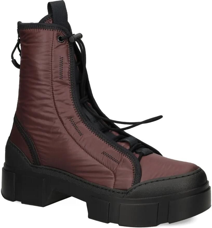 Vic Matie Gewatteerde combat boots met plateauzool Bruin - Foto 2
