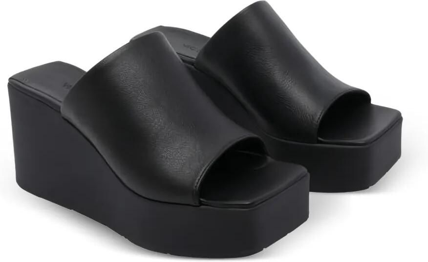 Vic Matie K10_Block sandalen met plateauzool Zwart - Foto 4