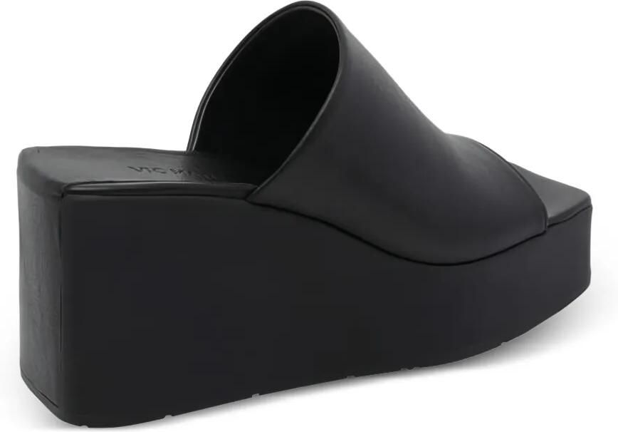 Vic Matie K10_Block sandalen met plateauzool Zwart - Foto 2