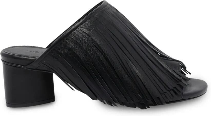 Vic Matie K16 sandalen met franje Zwart