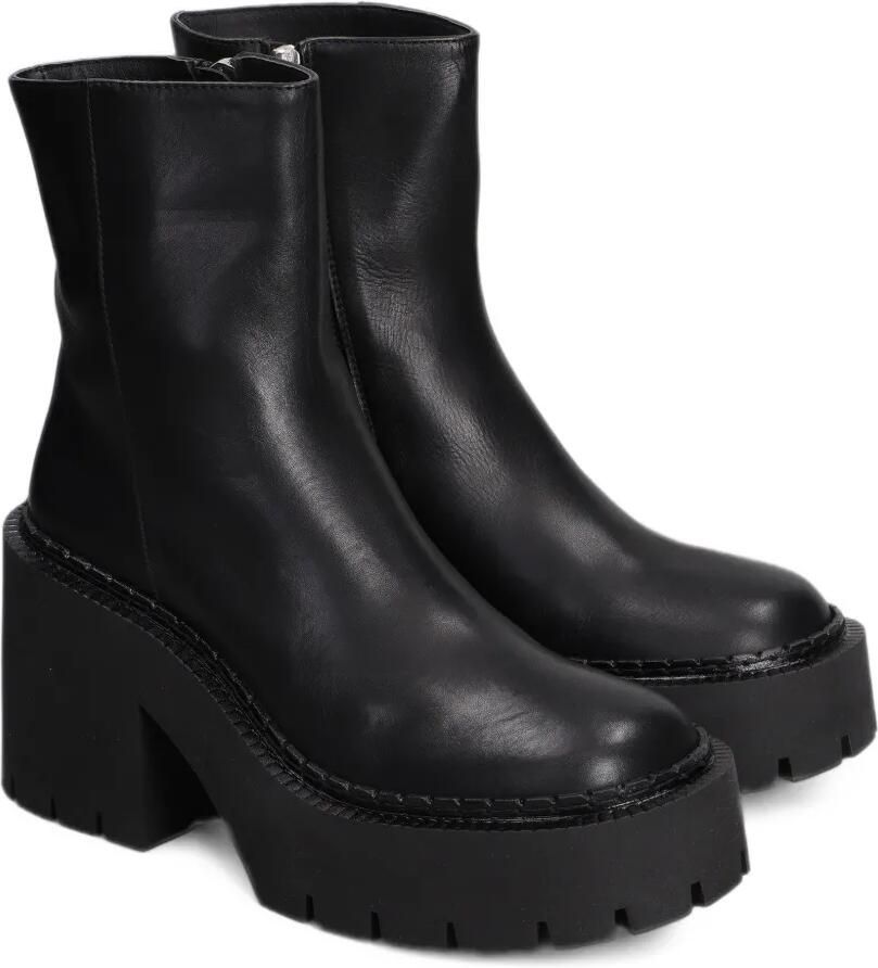 Vic Matie L10 Bobby platform ankle boots Zwart - Foto 2