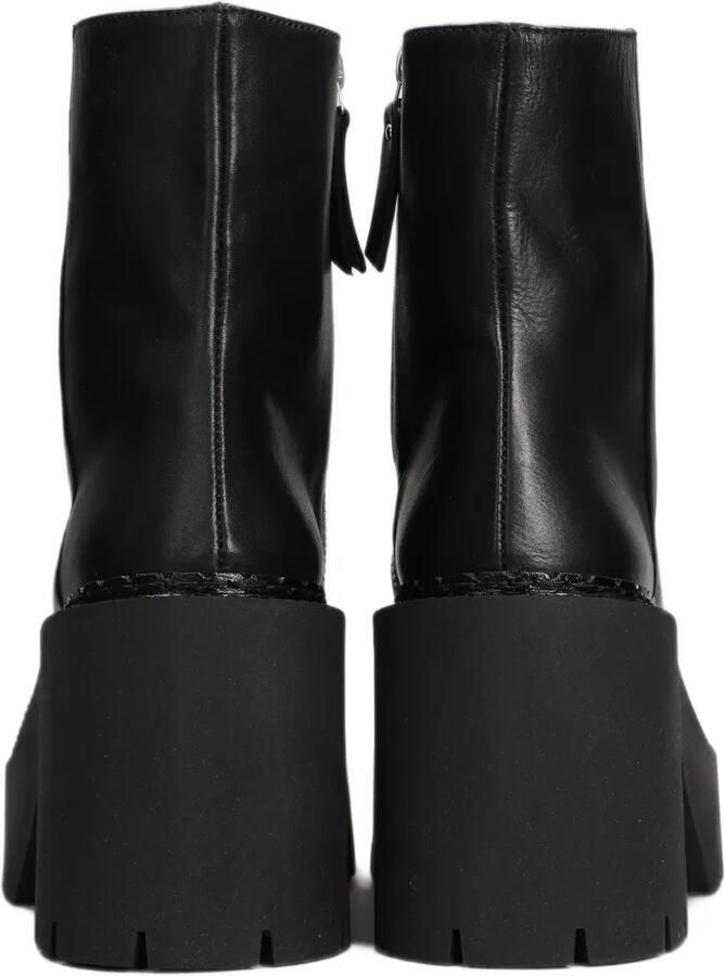 Vic Matie L10 Bobby platform ankle boots Zwart - Foto 4
