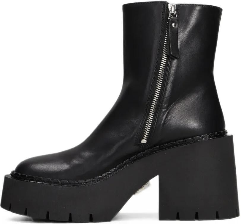 Vic Matie L10 Bobby platform ankle boots Zwart - Foto 3