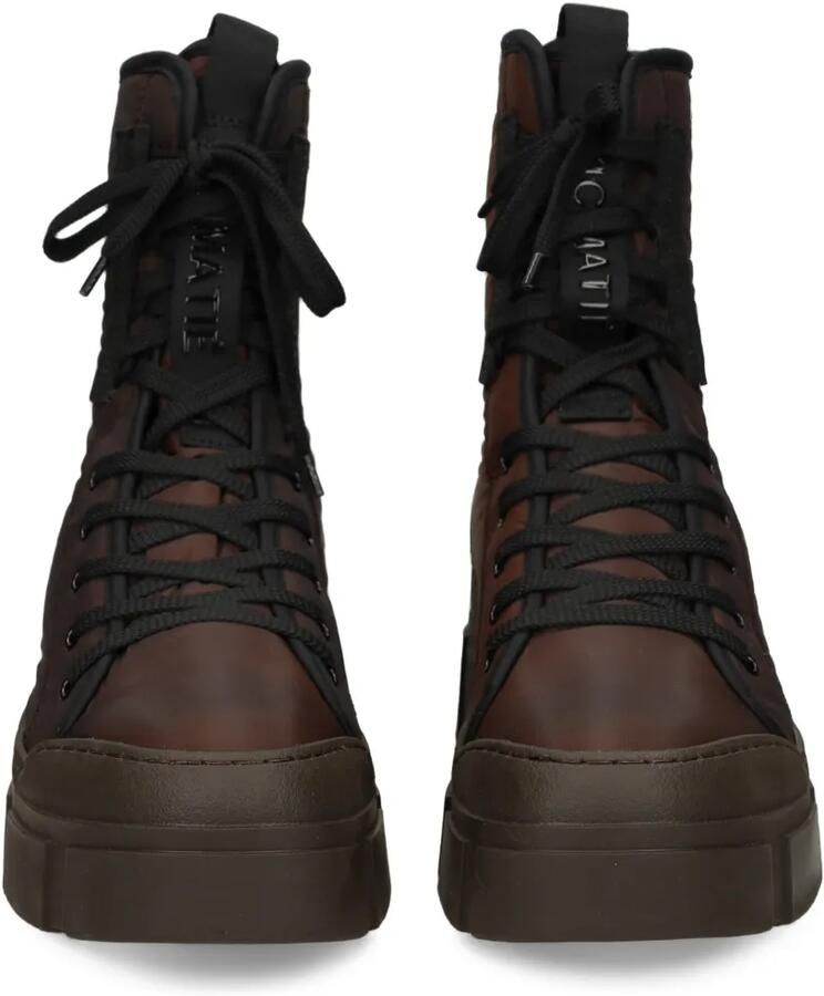 Vic Matie lace-up chunky-sole boots Bruin - Foto 3