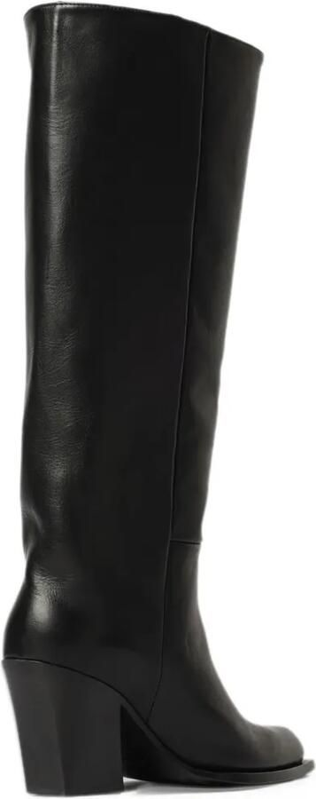 Vic Matie leather knee-high boots Zwart - Foto 3
