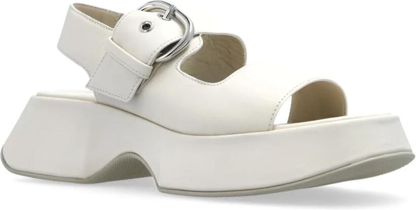 Vic Matie Leren sandalen Beige - Foto 4