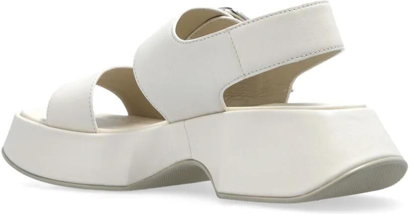 Vic Matie Leren sandalen Beige - Foto 3