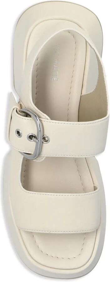 Vic Matie Leren sandalen Beige - Foto 5