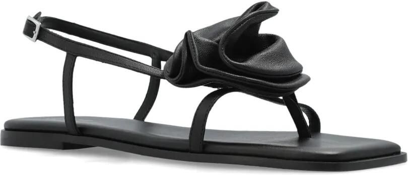 Vic Matie Leren sandalen Zwart - Foto 4